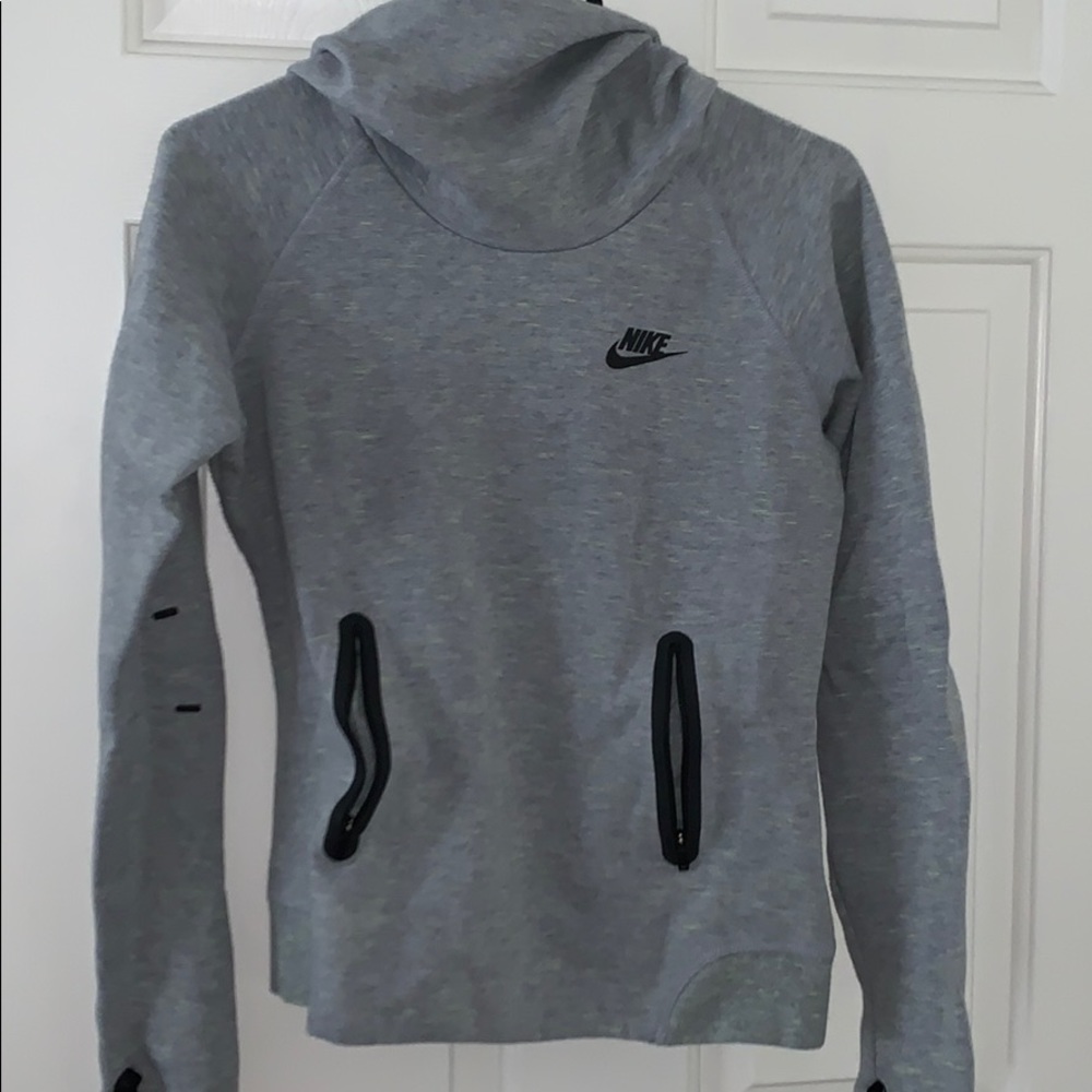 Women’s Tech Fleece Funnel Neck Hoodie